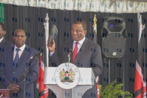 Attorney General Justin Bedan Njoka Muturi