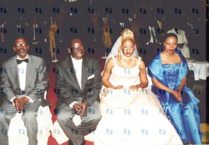 Vice-President Michael Christopher Kijana Wamalwa Yvonne Nambia