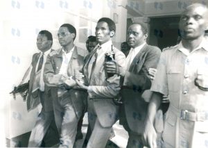 Former legislator Koigi wa Wamwere