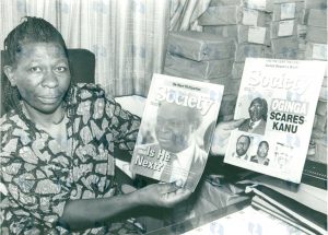 Loyce Nyamora, the Publisher’s wife