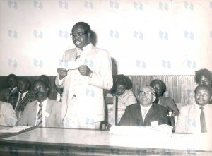 Head of Public Service and Secretary to the Cabinet, Joseph Arap Leting