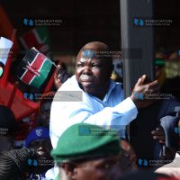 Raila Odinga's Burial.