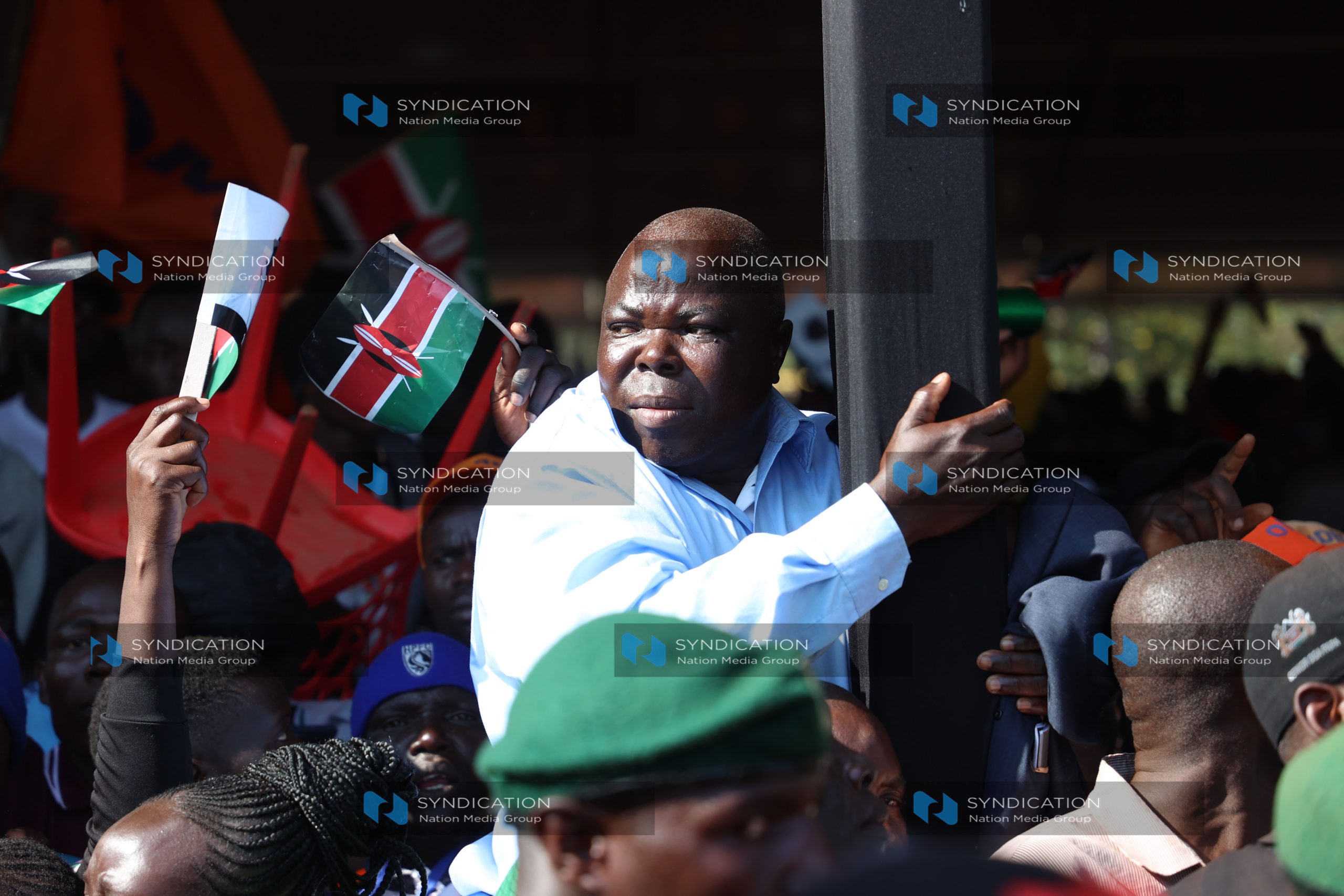 Raila Odinga’s Burial.