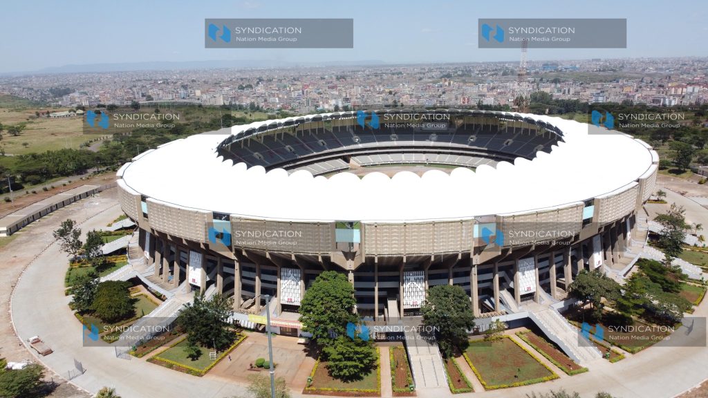 Moi International Sports Centre, Kasarani.