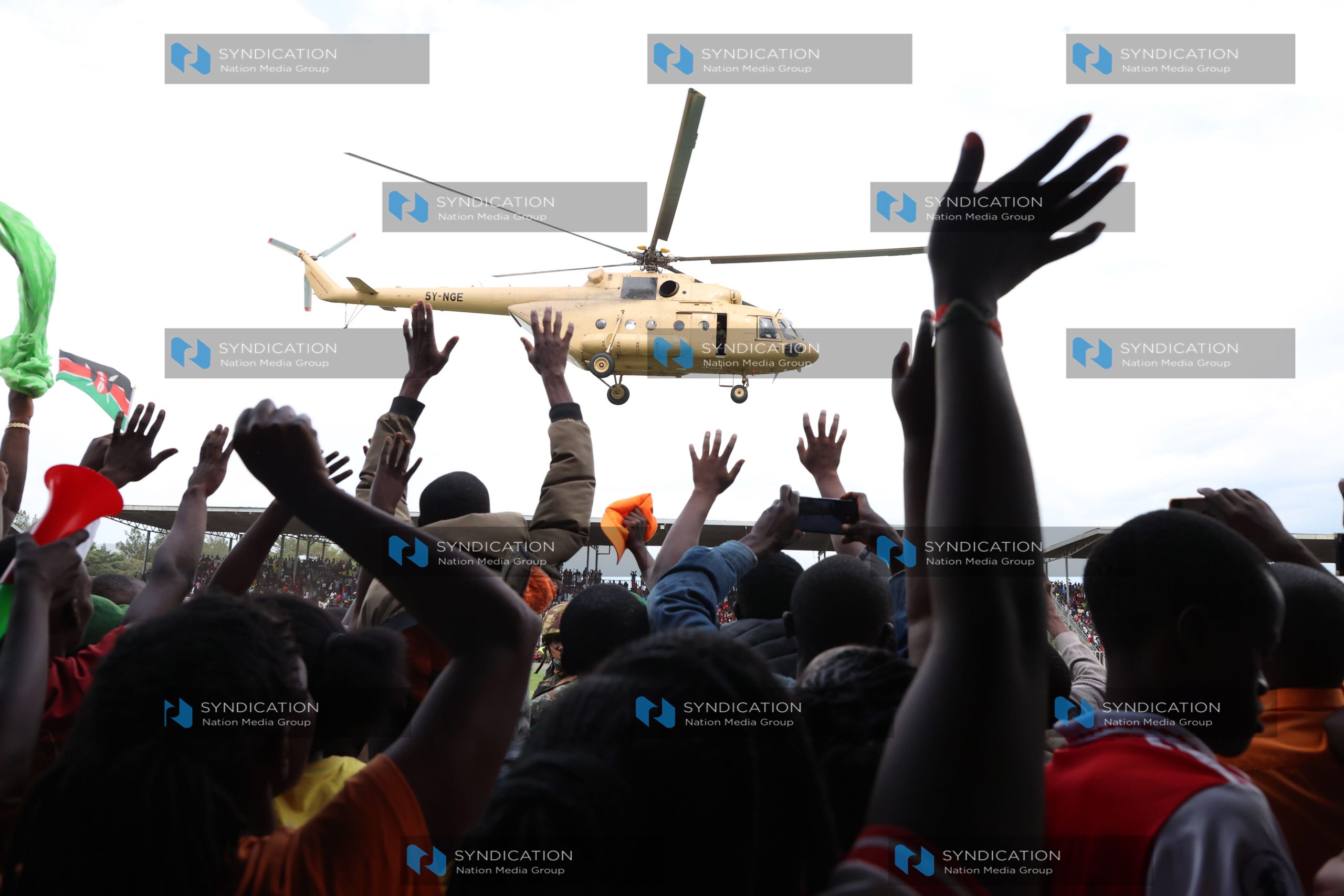 Raila Odinga’s Burial.