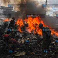 Gikomba Market Fire.