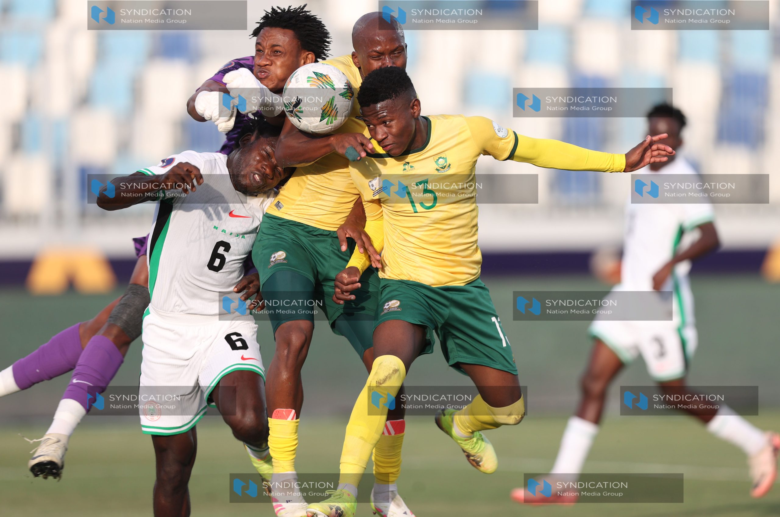 AFCON U-20 NIG VS RSA