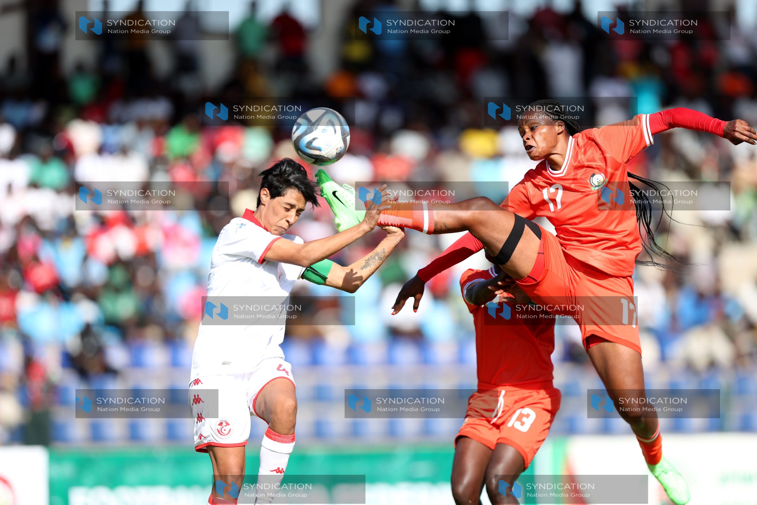 WAFCON Qualifiers Ke vs Tun