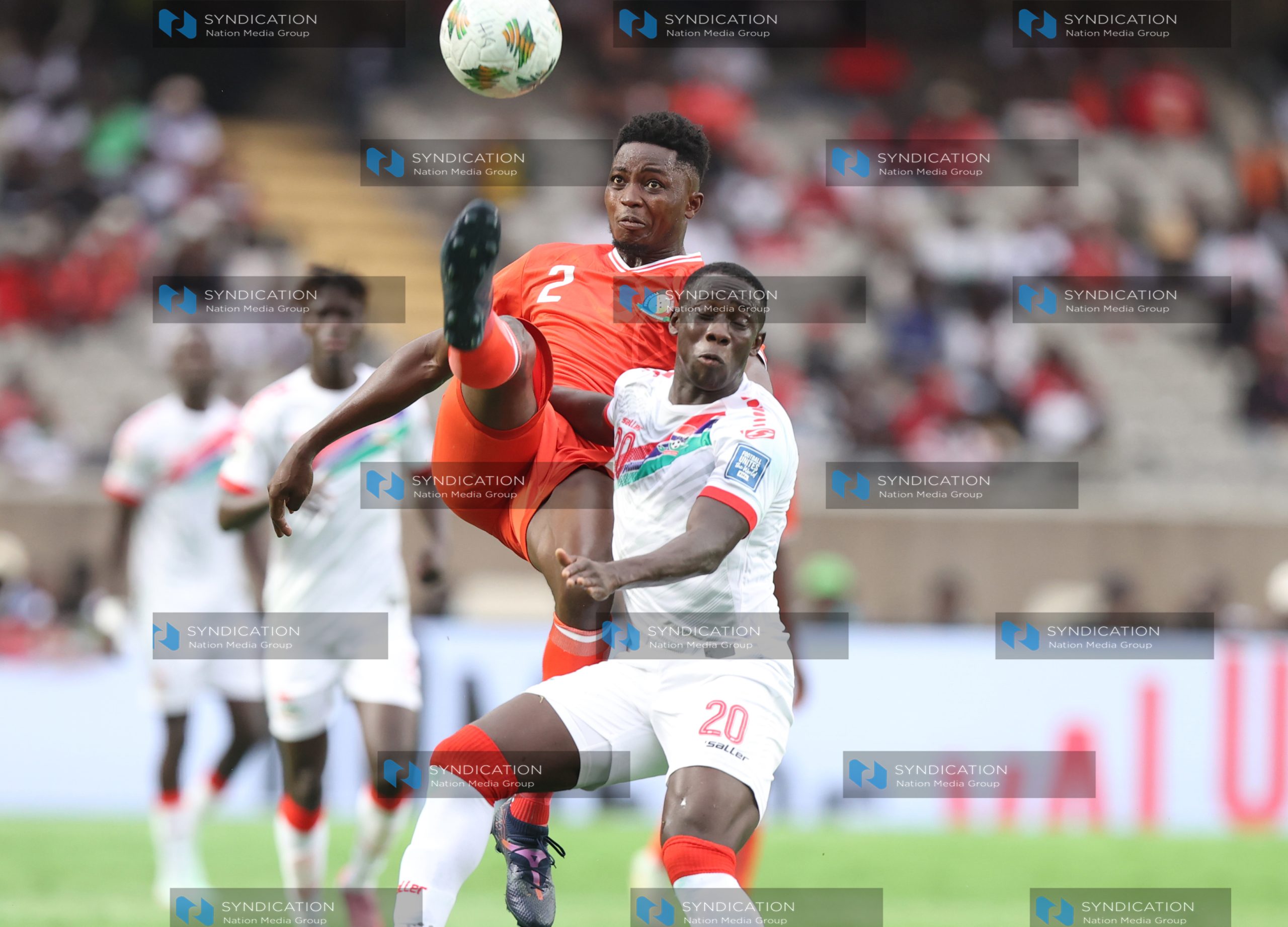 World Cup Qualifiers;KE VS GAM