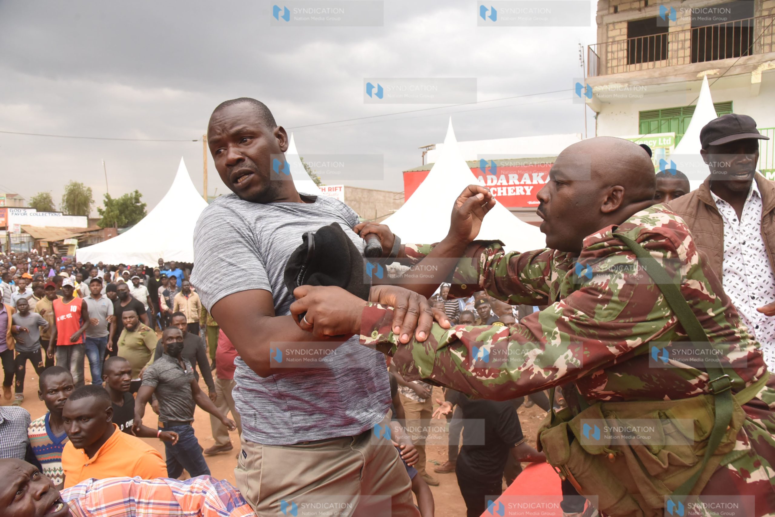 Fundraiser at Moi’s Bridge