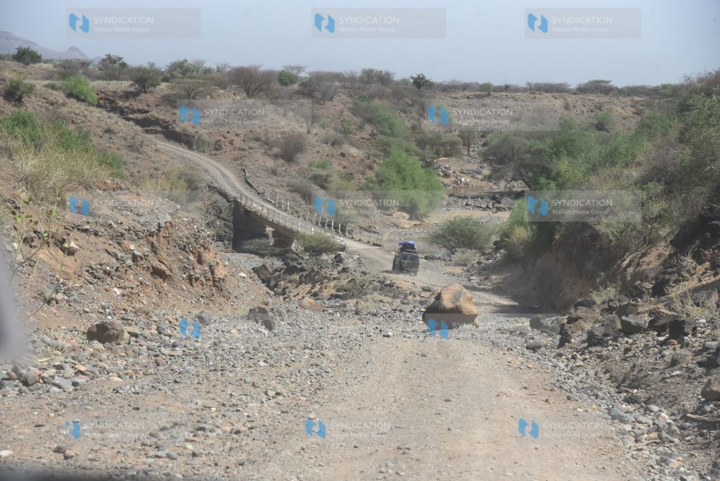 The Chemolingot-Kapedo road,