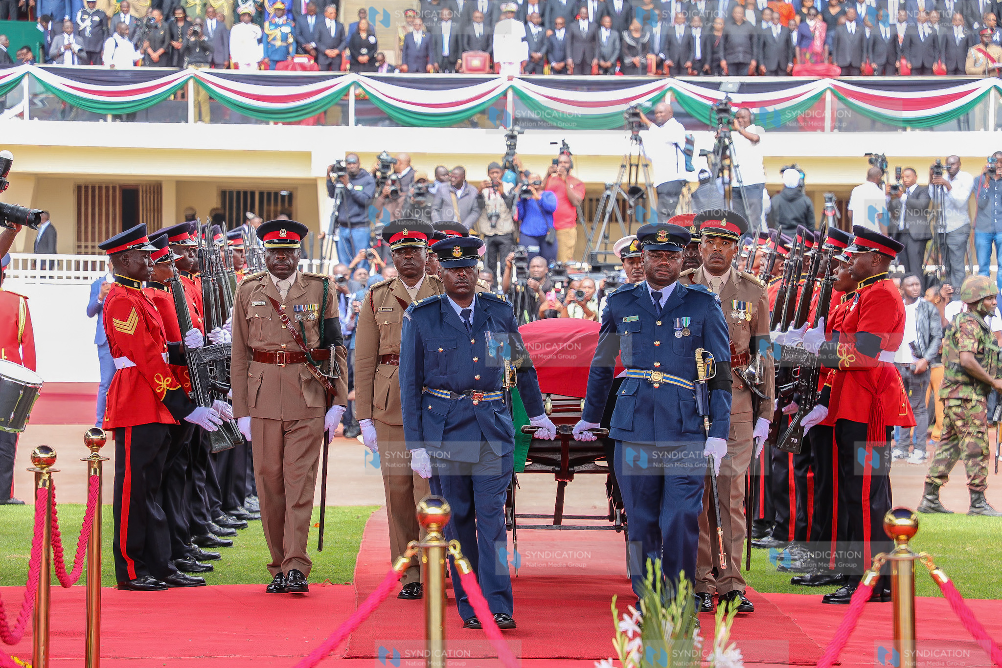 Raila’s state funeral