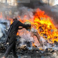 Fire at Gikomba market