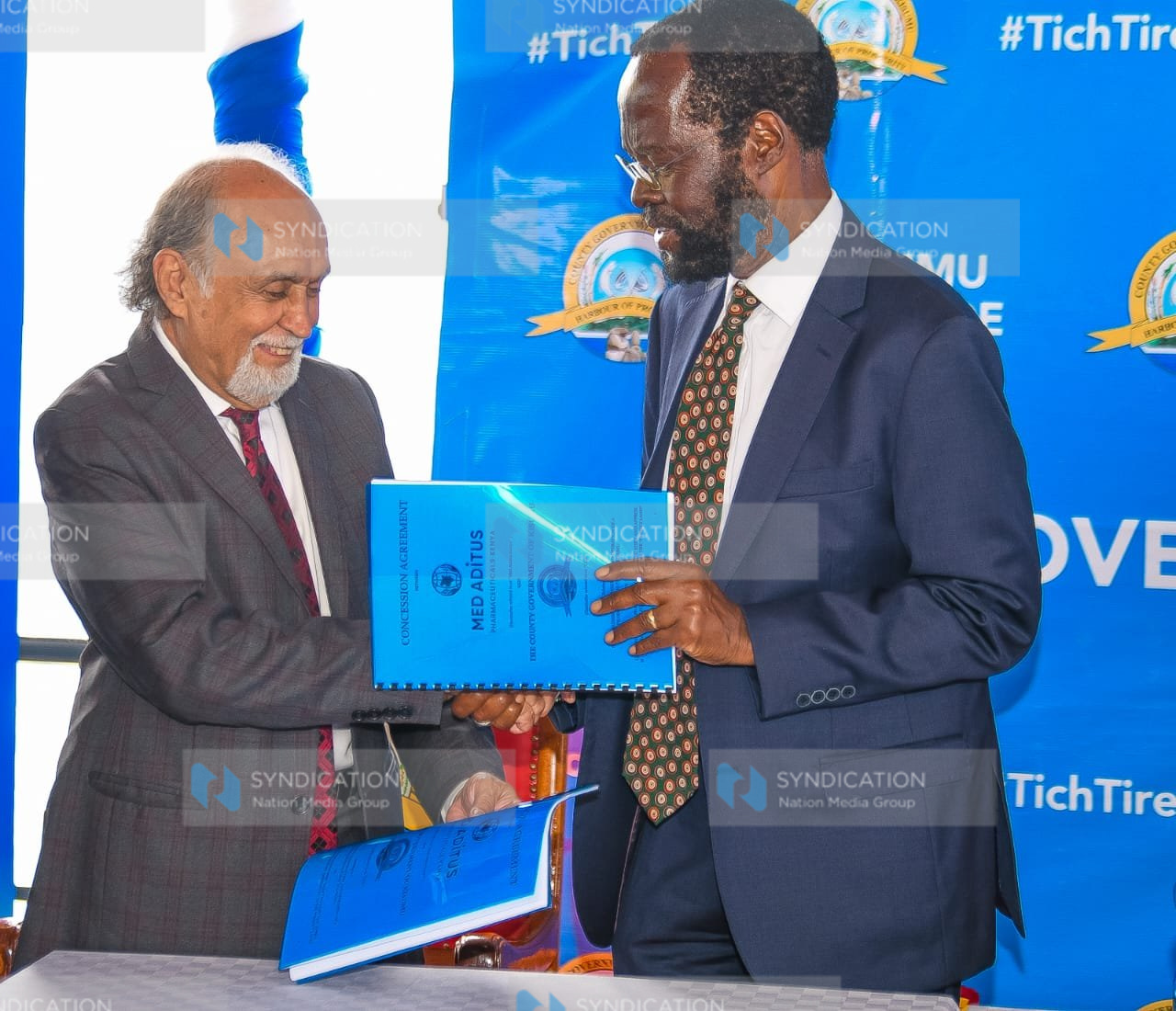 Kisumu Governor Prof. Peter Anyang’ Nyong’o