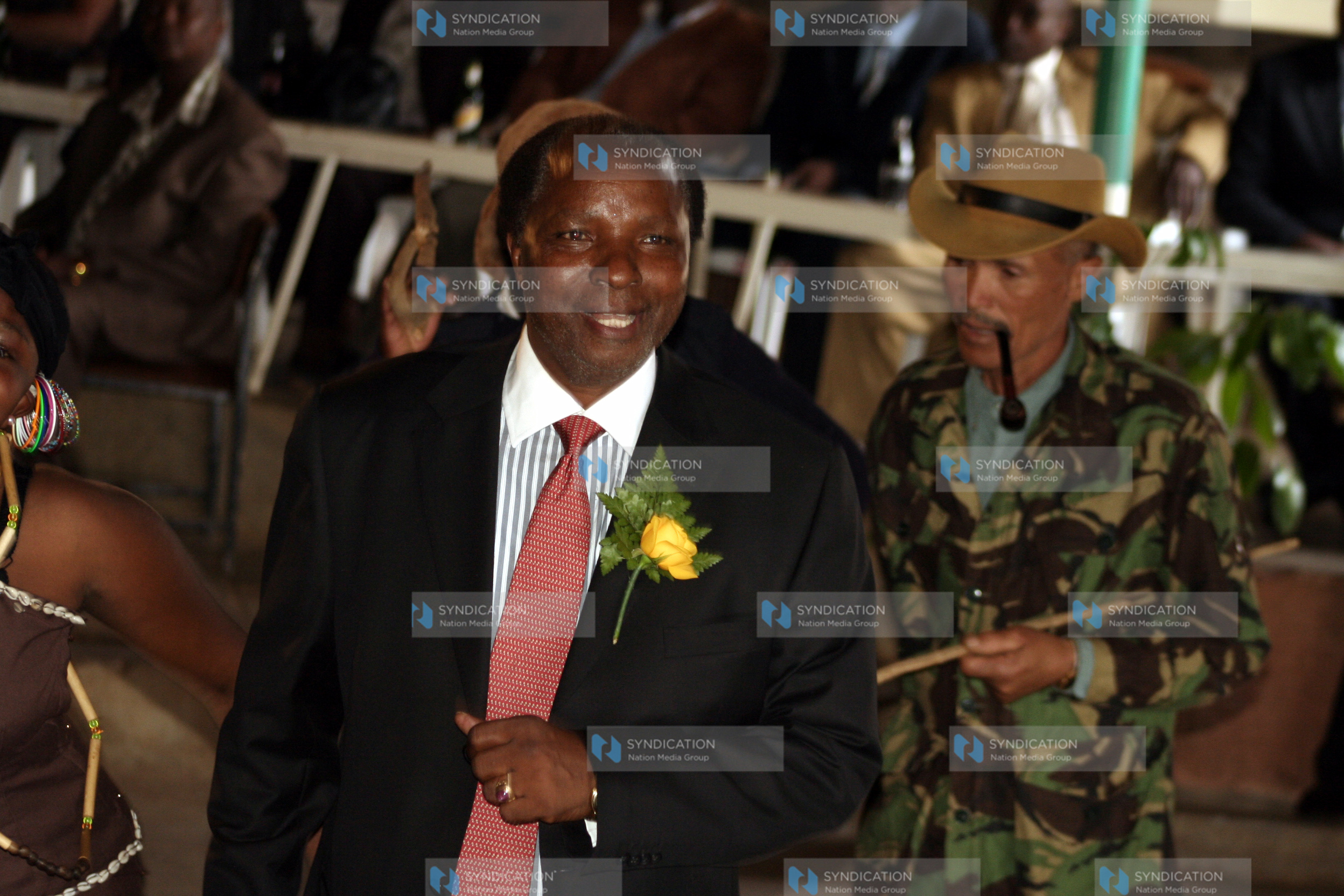 Francis Nganga joins Nyamuga Cultural troupe