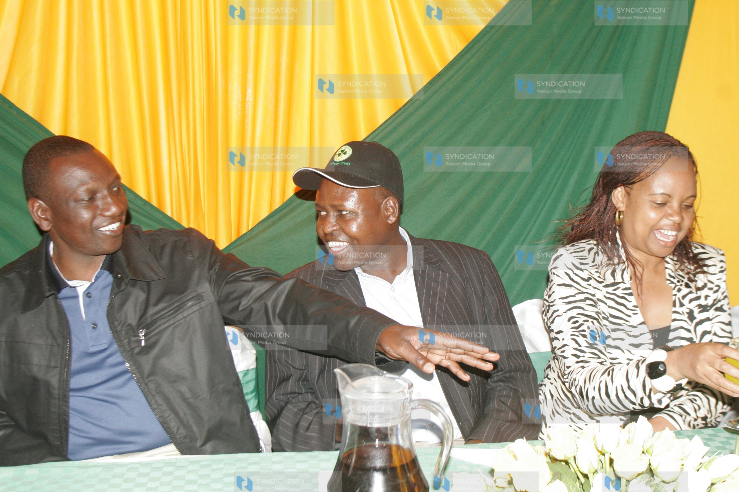 Miss Kenya Finalist, Rodha Biwot’s homecoming party