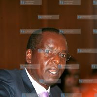 Former Transport Minister Amos Kimunya is grilled