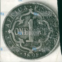 East Africa Protectorate one-piece coin dated 1898