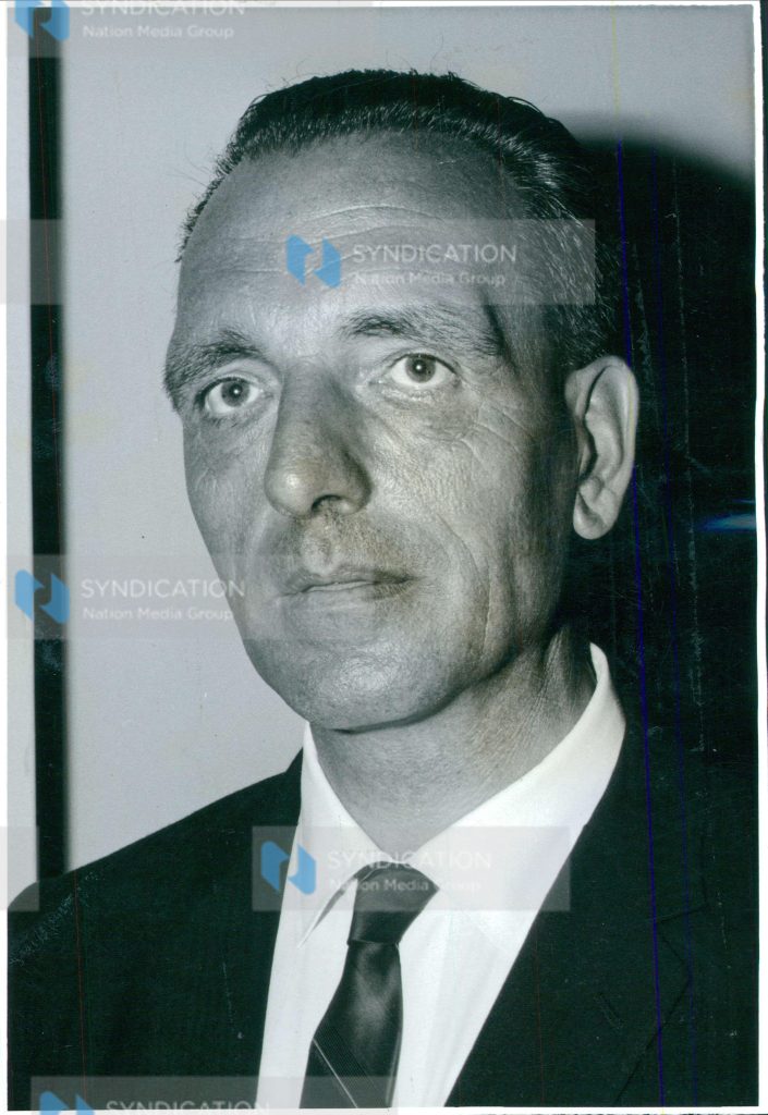 Mr. J. Donkers, export promotion executive of Protector International Pty. Ltd