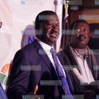 Raila Odinga has declared the 2017 Kenya General election early results are null and void