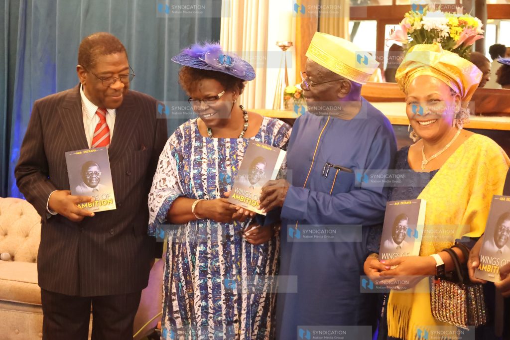Launch of Wings of Ambition, a new book authored by Mr. Ekirapa.