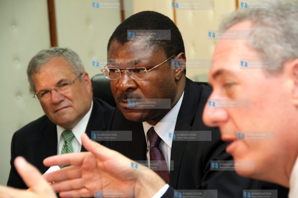 American business delegation