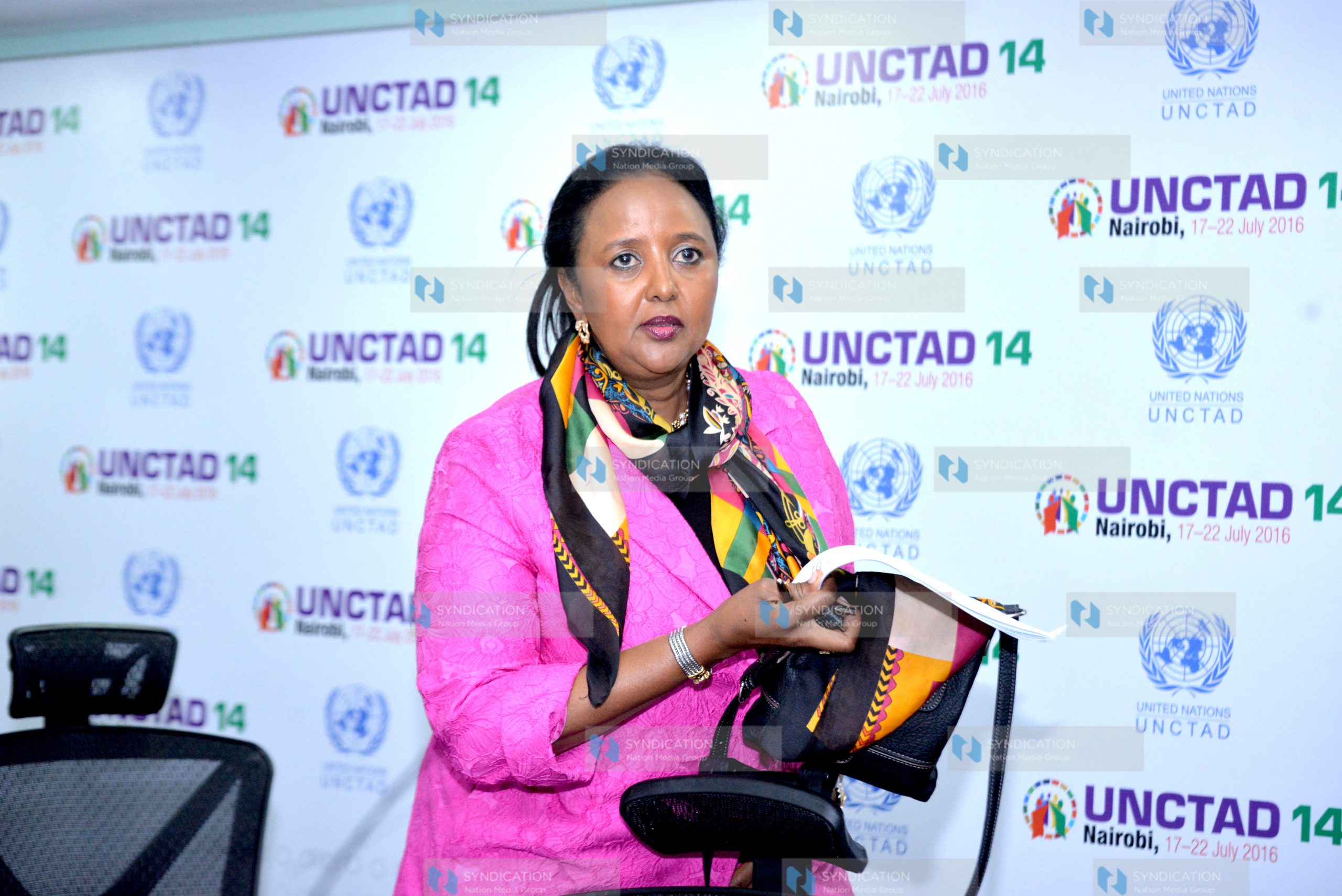 United Nations Conference on Trade and Development (UNCTAD14) at KICC