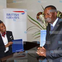 Minister for Transport Amos Kimunya