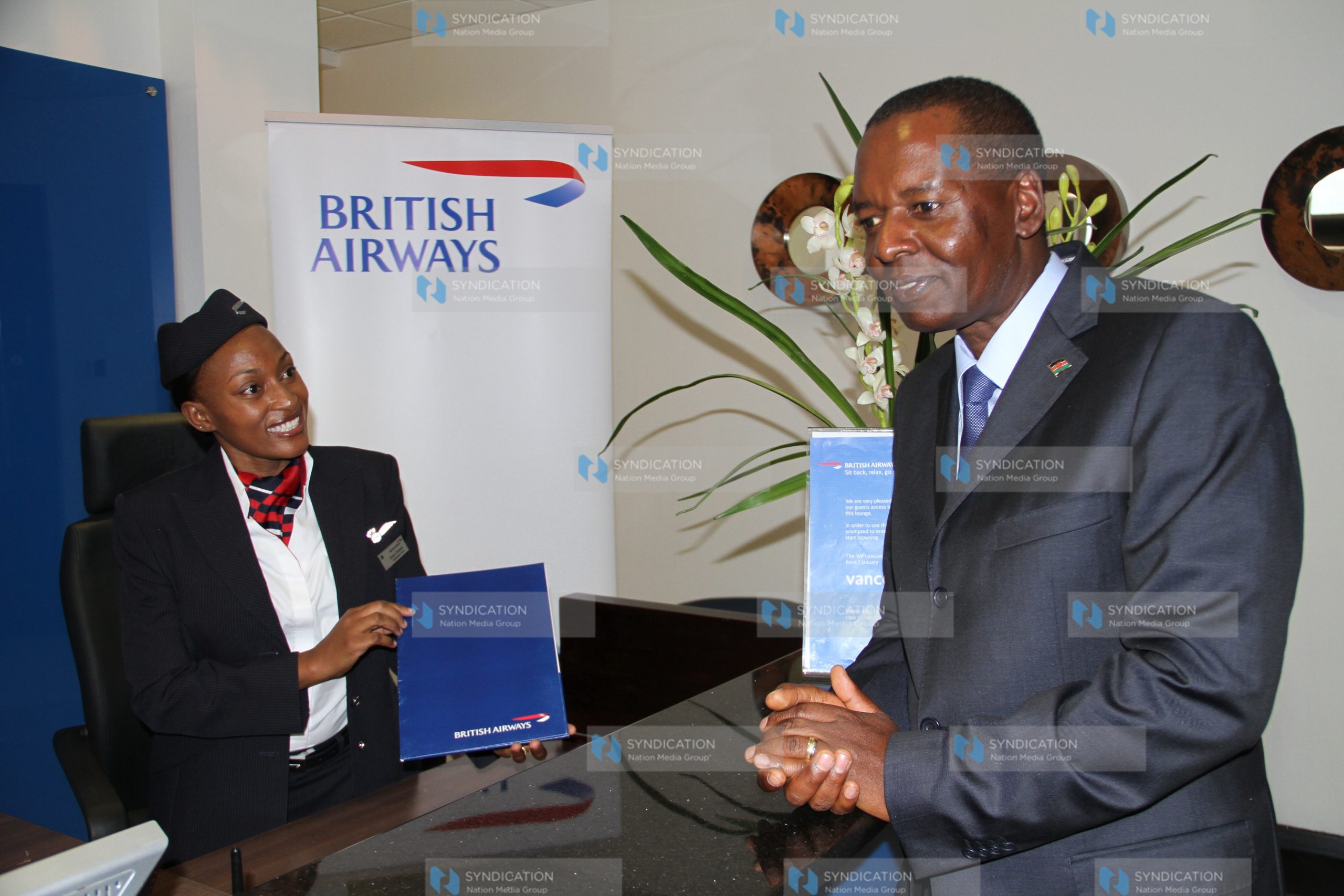 Minister for Transport Amos Kimunya