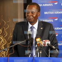 Official re-opening of the British airways Airport Lounge at JKIA