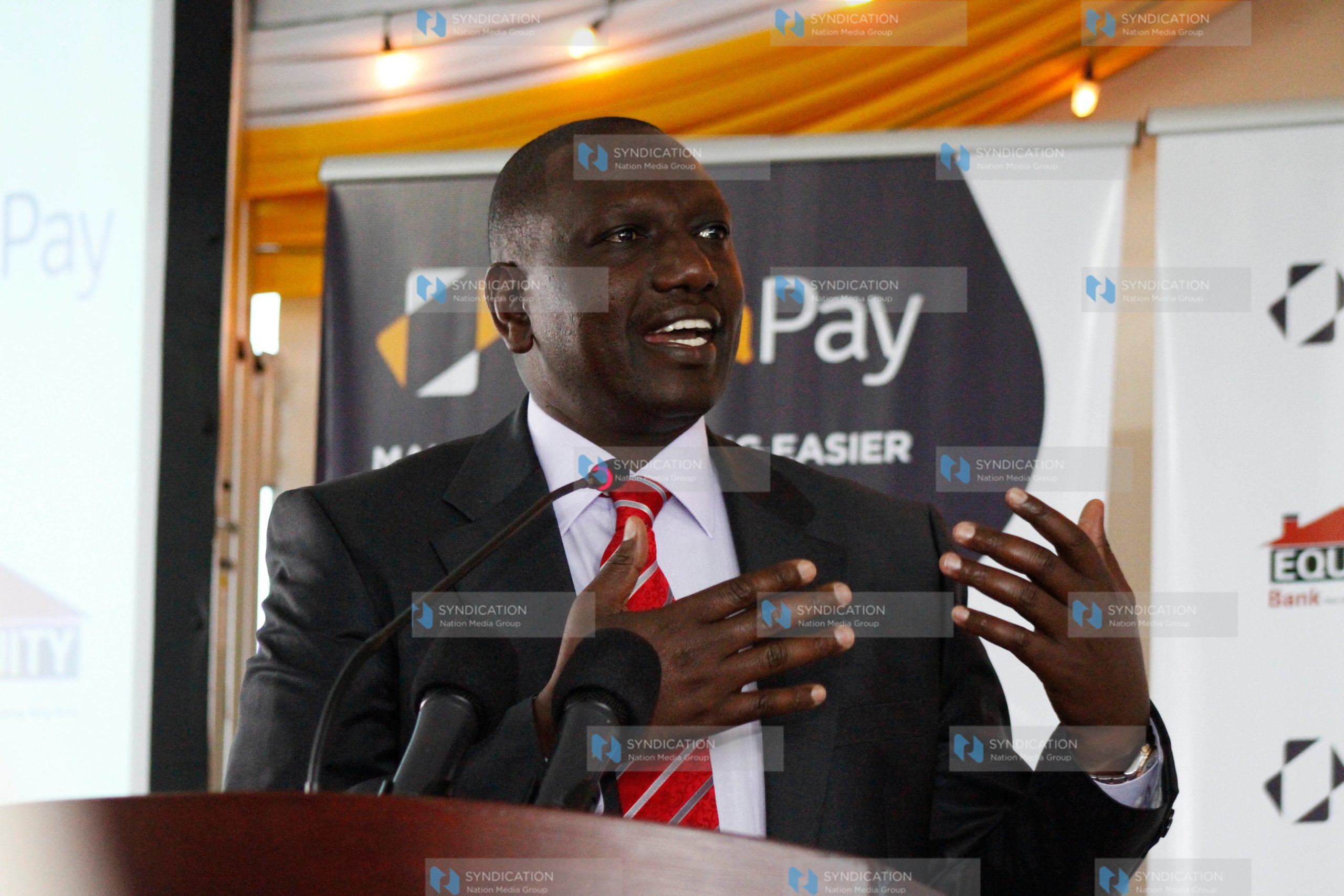 Equity Bank and Google Kenya partnership launch of BebaPay at Equity Center