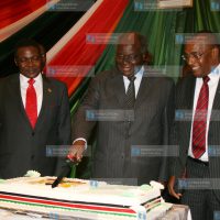 Tenth National Prayer Breakfast meeting at Safari Park Nairobi. 