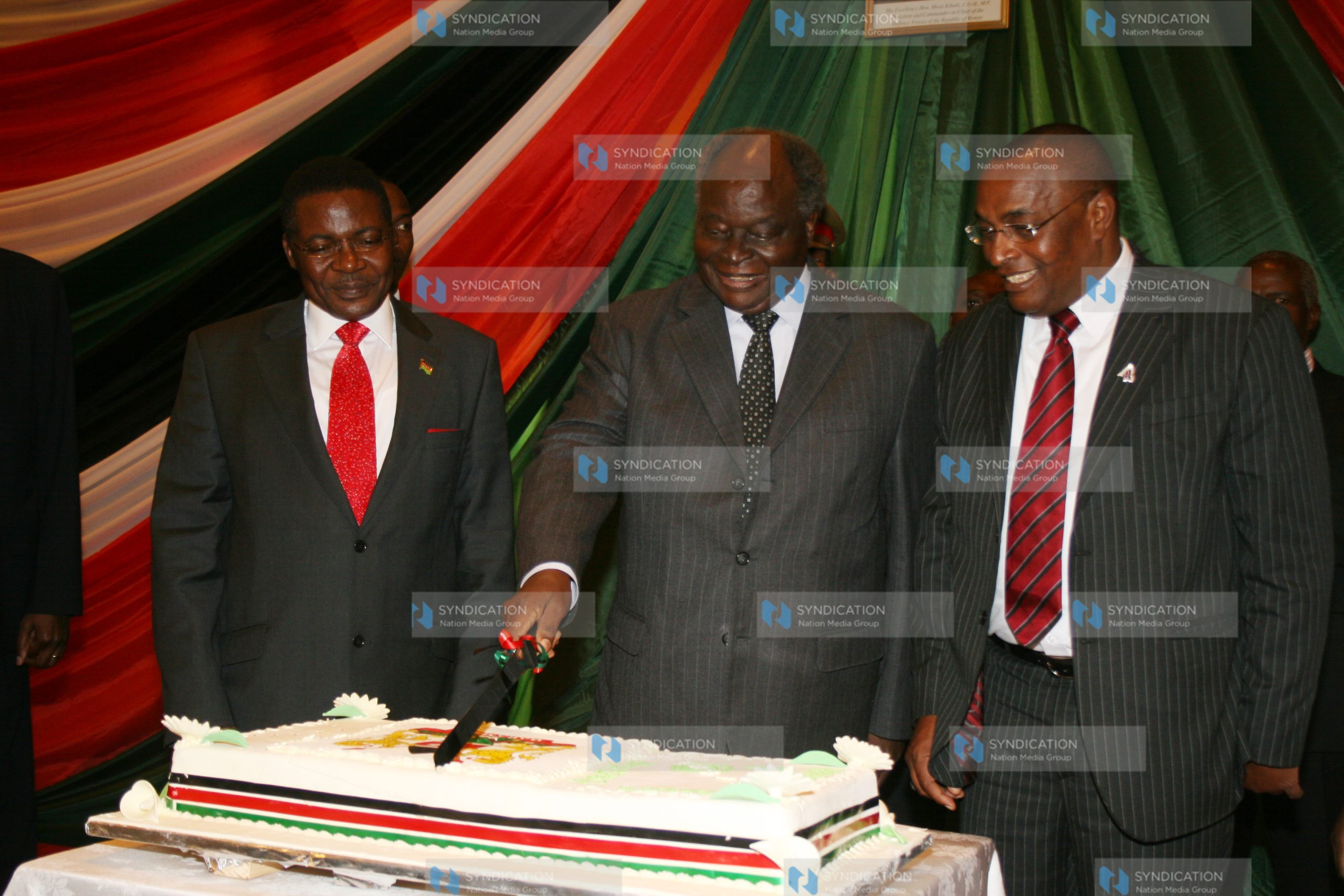 Tenth National Prayer Breakfast meeting at Safari Park Nairobi. 