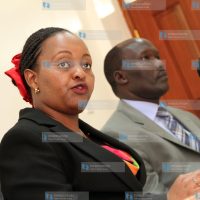 A press conference addressing the hunger situation in the country.