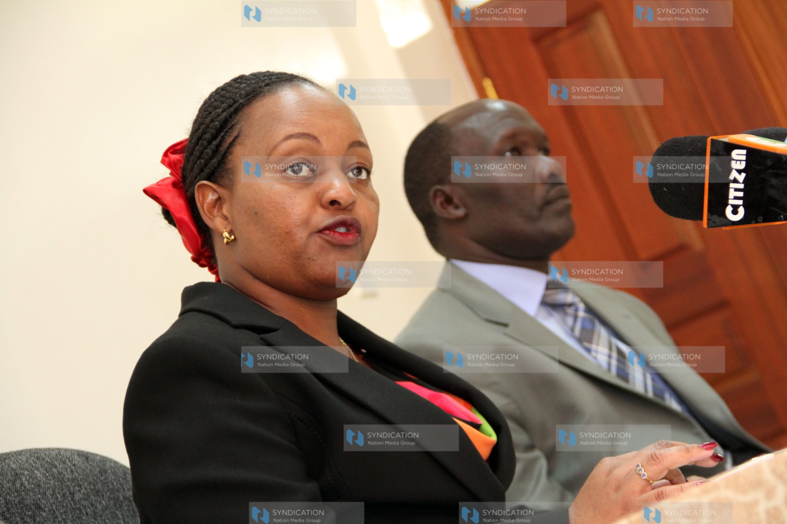 A press conference addressing the hunger situation in the country.