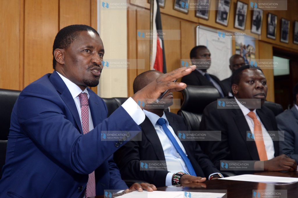 Drought situation in the country