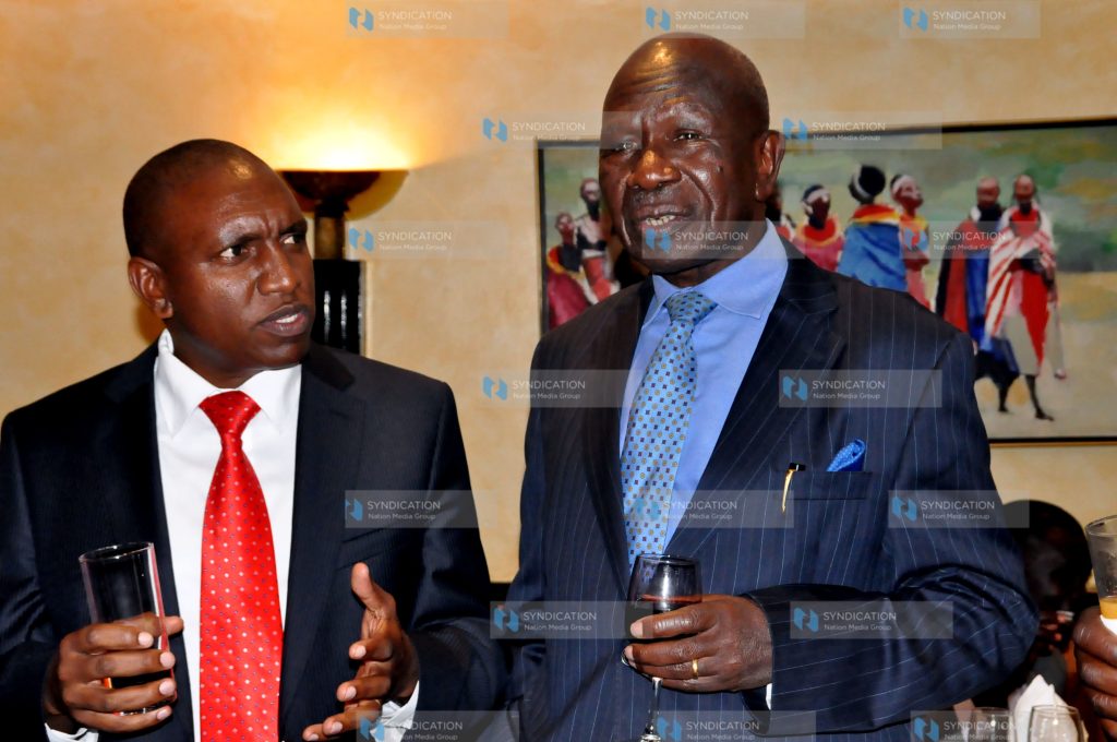 Farewell dinner in his honor as the chairman of the board of directors