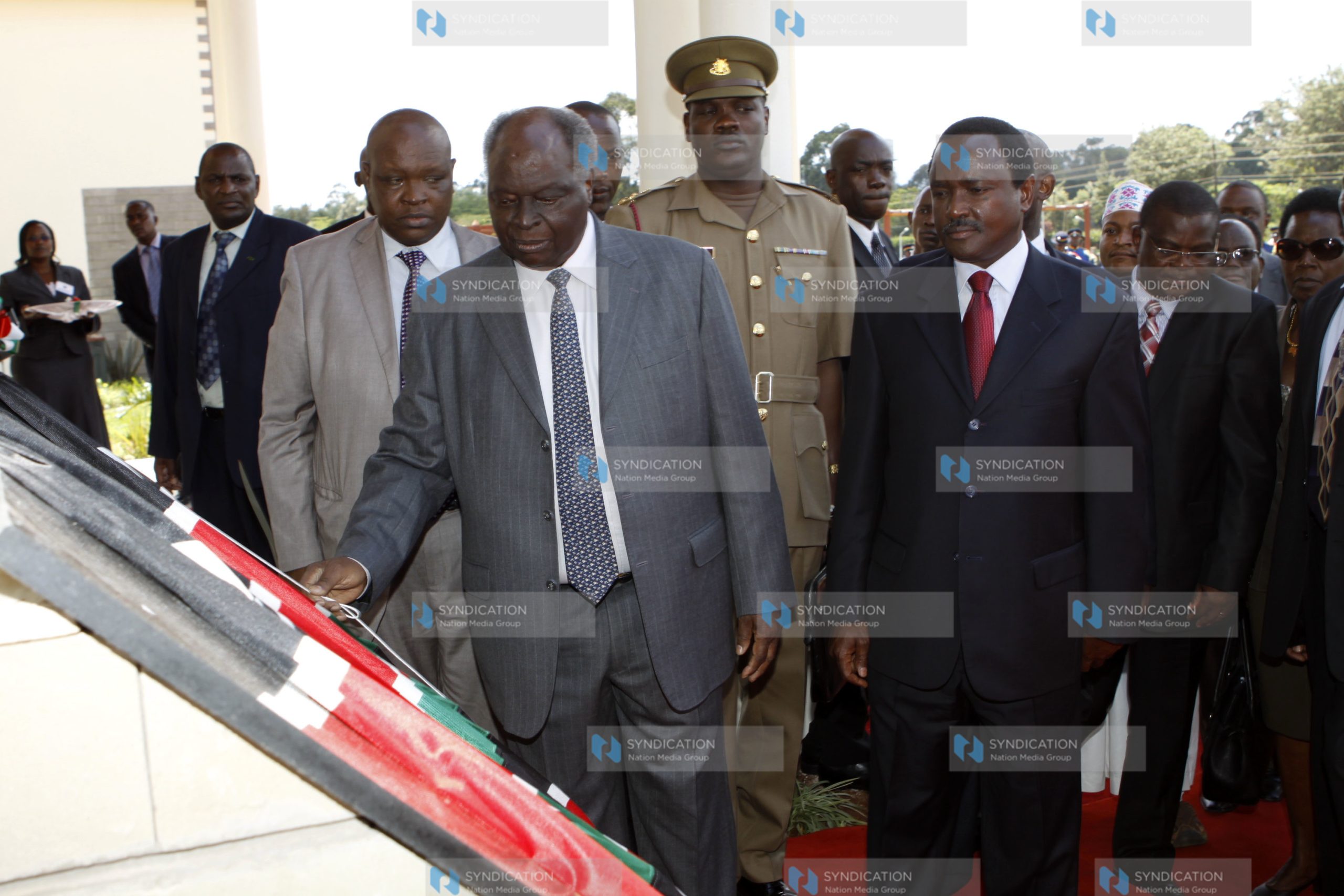 Opening of the official residence of the Deputy President in Karen, Nairobi
