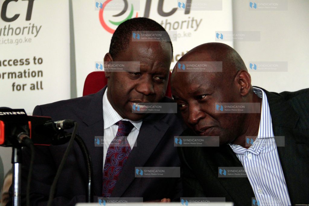 Inaugurating the new board of directors