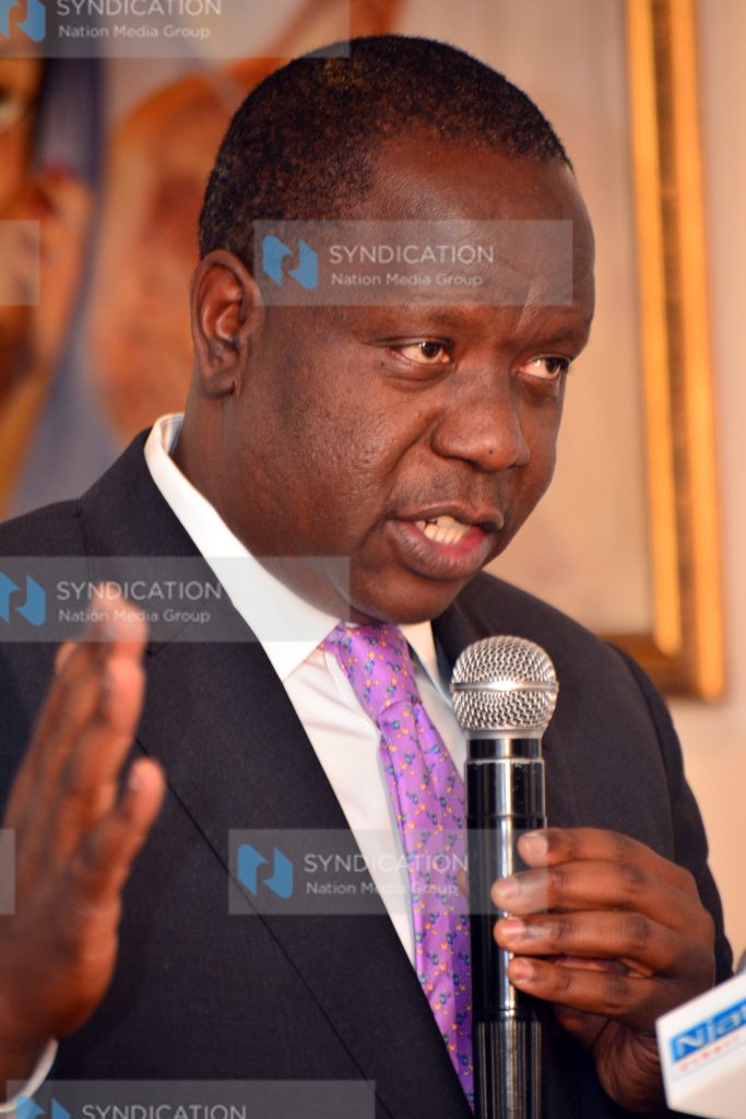 Presentation of air tickets to 10 engineering students