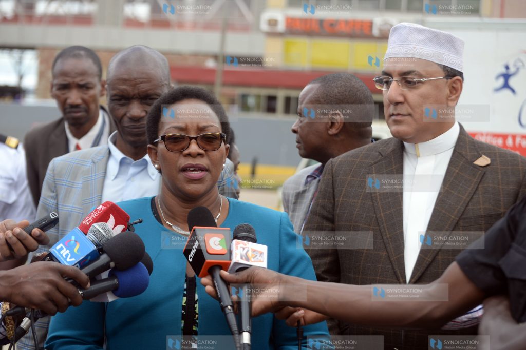 An inspection of Ebola detecting facilities