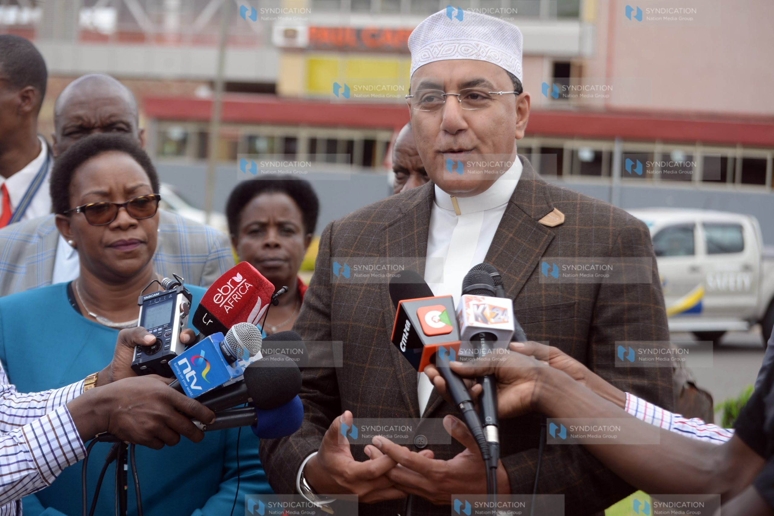 An inspection of Ebola detecting facilities