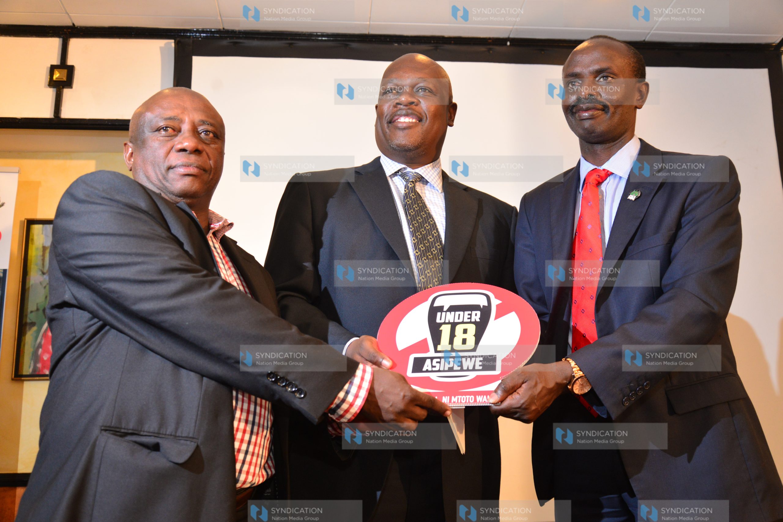 Countrywide education campaign against underage drinking