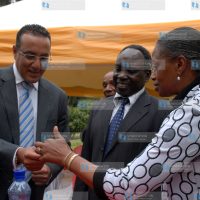 A cocktail reception hosted by the Kenya Chamber of Mines