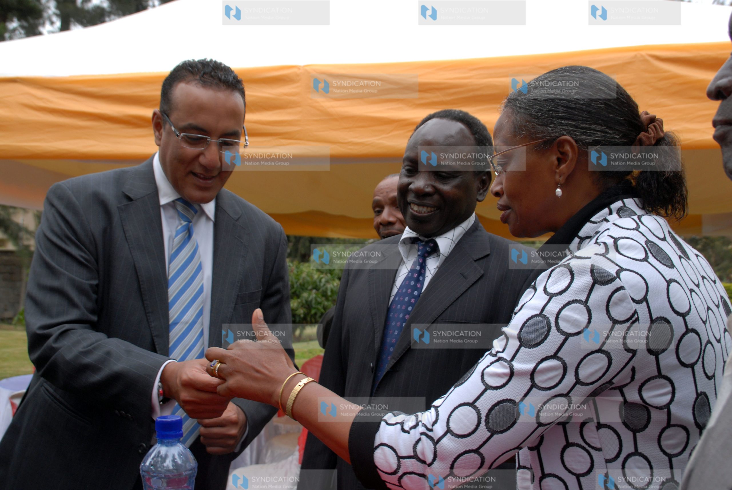 A cocktail reception hosted by the Kenya Chamber of Mines