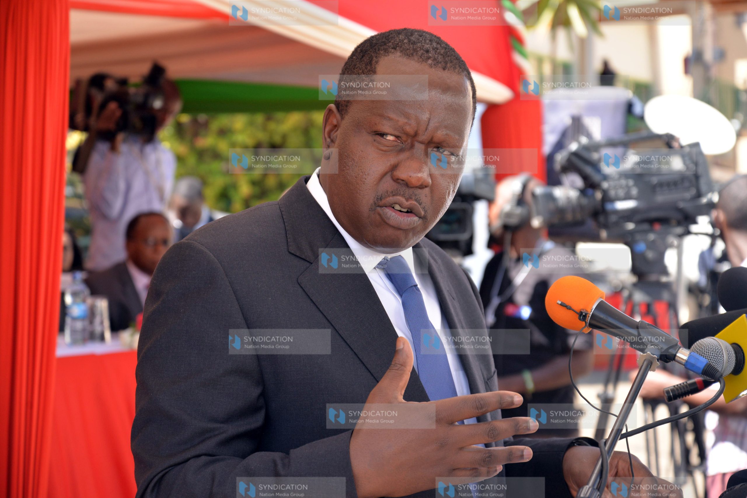 Release of 2015 Kenya Certificate of Primary Education (KCPE) results