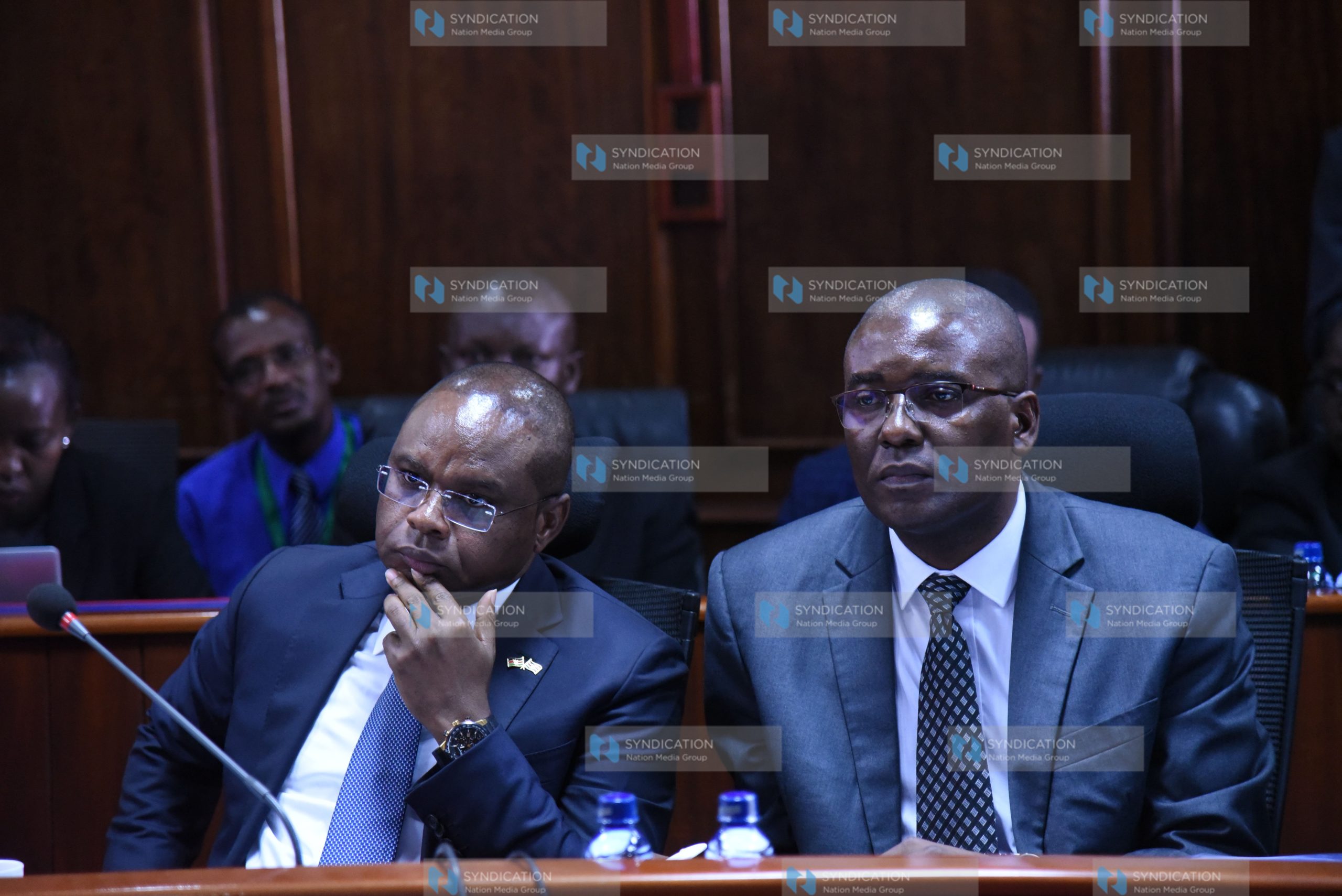 Senate committee on Public Accounts and Investment Committee