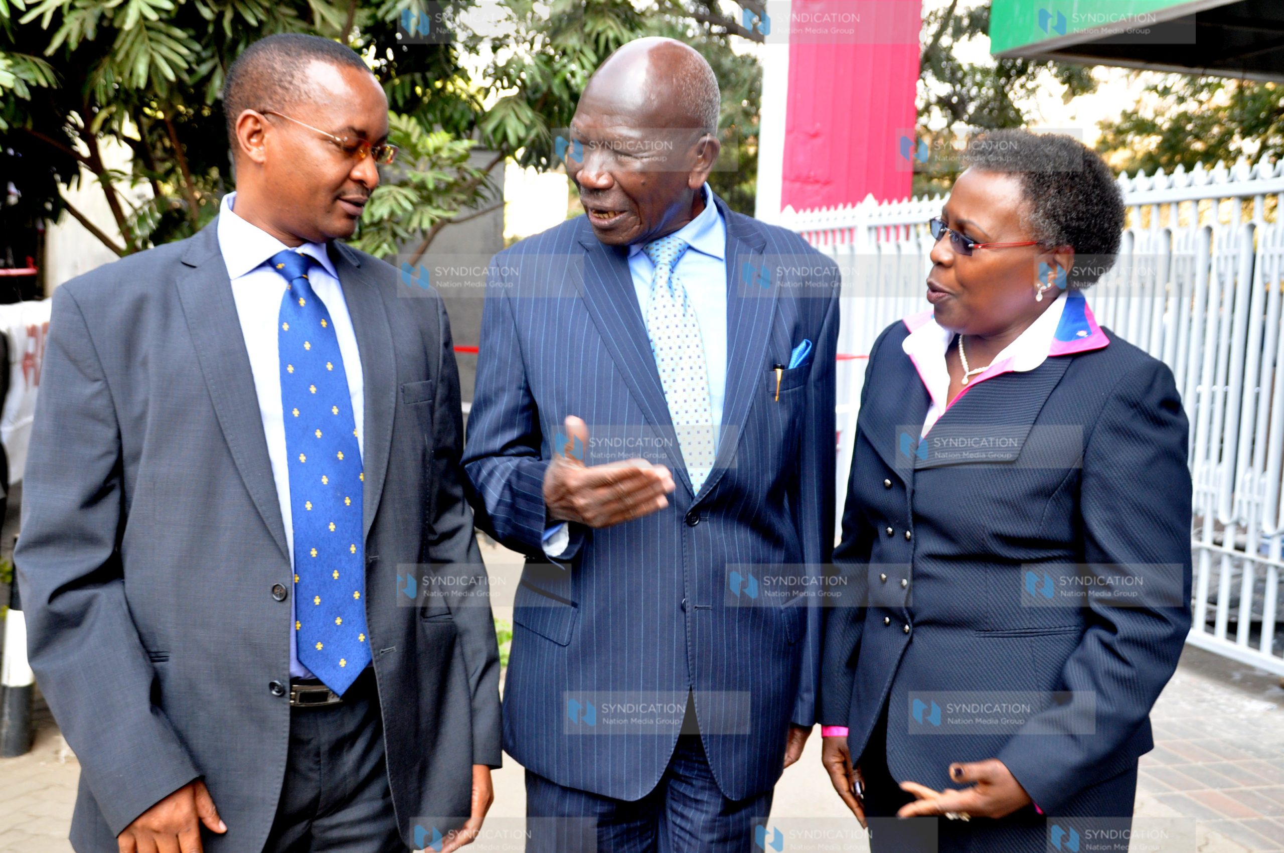 Kenya Re flagging off the second phase of its CSR campaign