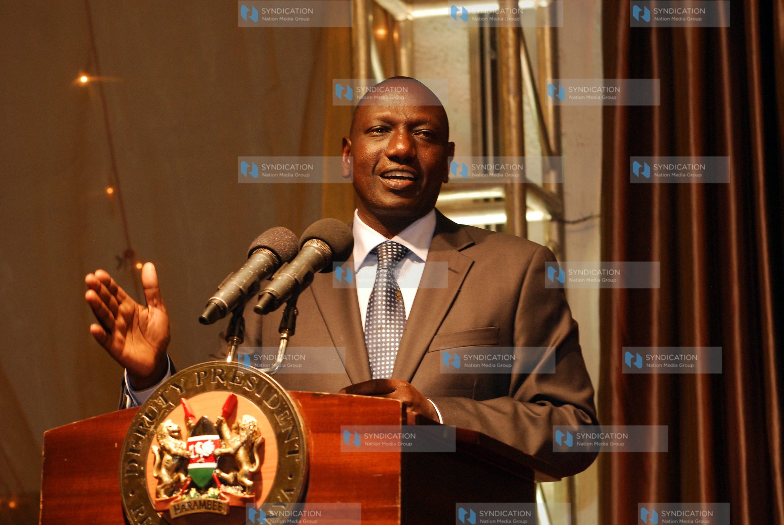 Launch of the Keroche Foundation at the Laico Regency Hotel