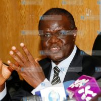 Announcement of the discovery of natural gas